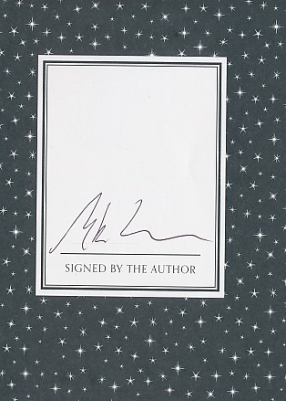 The Girl and the Stars. Signed copy