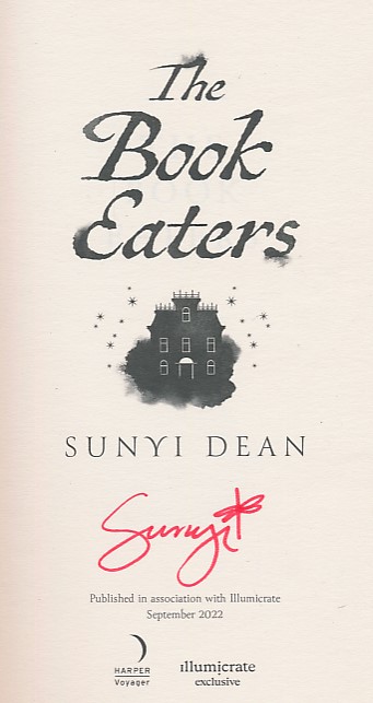 The Book Eaters. Signed copy