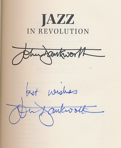 Jazz in Revolution. Signed copy