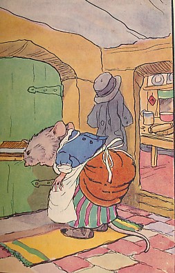 Mousey's Friend Pompey. The Rainbow Readers. First Series.