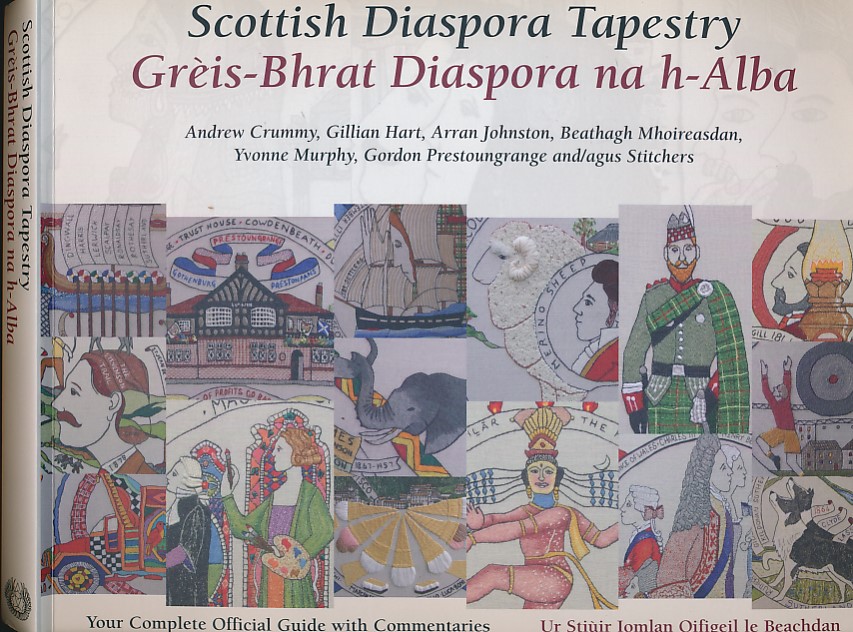 Scottish Diaspora Tapestry. Grèis-Bhrat Diaspora na h-Alba