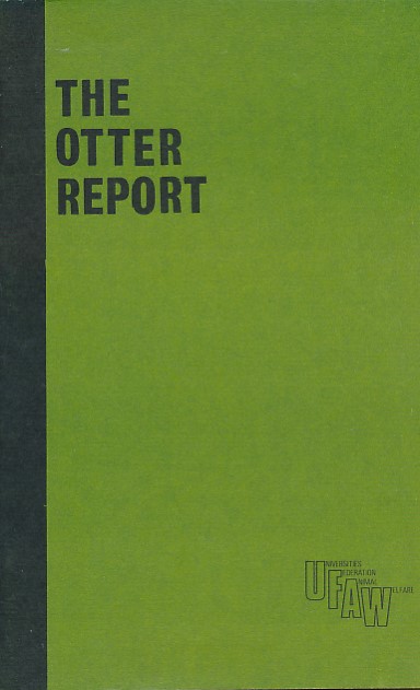 The Natural History of the Otter [The Otter Report]