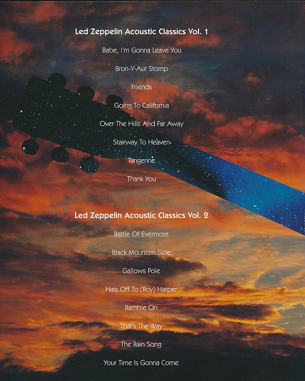 Led Zeppelin. Acoustic Classics. Volume 2. Authentic Guitar-tab edition