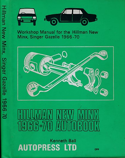 Hillman New Minx 1966-70 Autobook