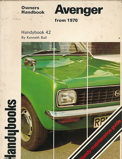 Hillman Avenger from 1970. Handybook 42.