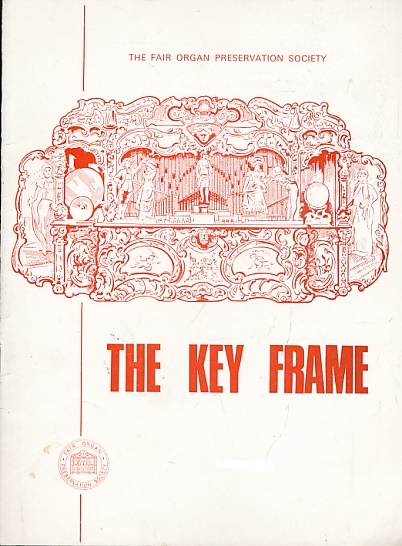The Key Frame: the Quarterly Journal of the Fair Preservation Society. Spring & Summer 1970