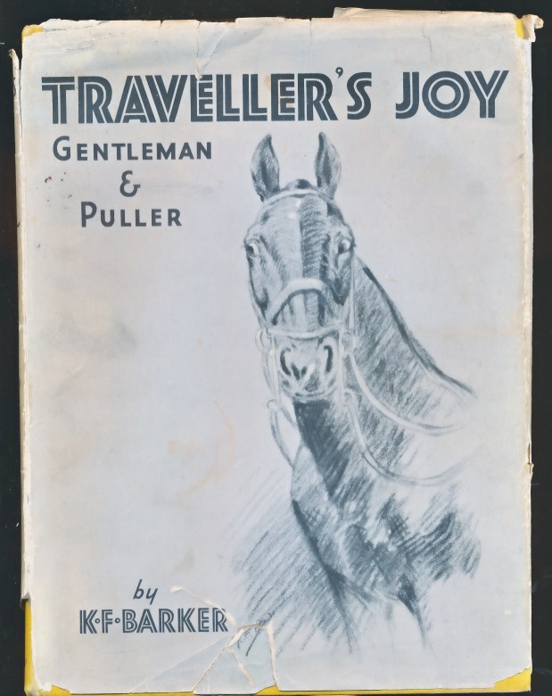 Traveller's Joy. Gentleman and Puller. Signed copy.