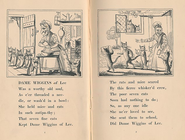 Dame Wiggins of Lee and Her Seven Wonderful Cats. A Humorous Tale Written Principally by a Lady of Ninety