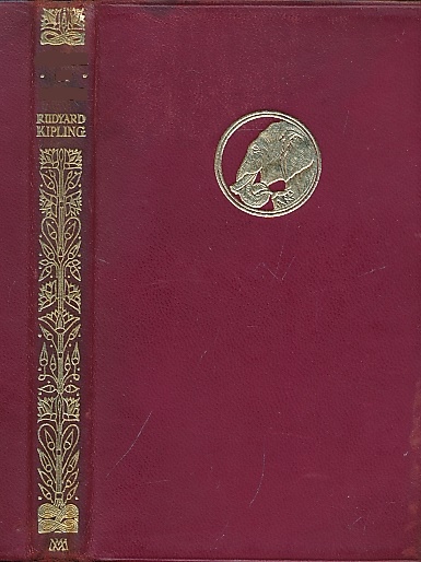 Songs from Books. Red Leather Pocket Edition. 1925.