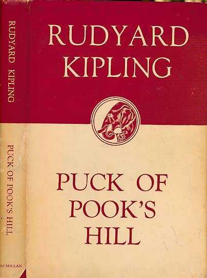 KIPLING, RUDYARD - Puck of Pook's Hill. Red Leather Pocket Edition