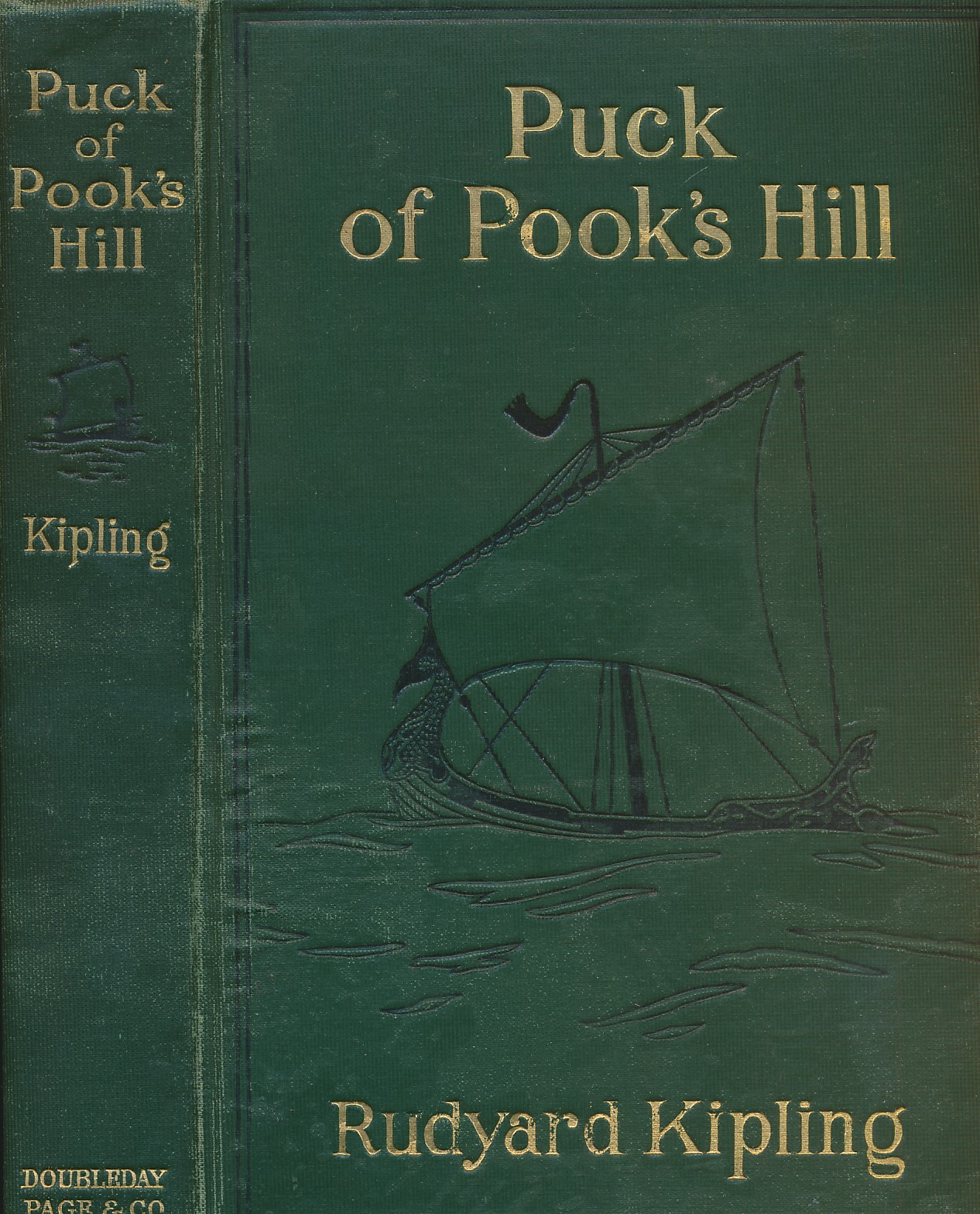 Puck of Pook's Hill. 1906.