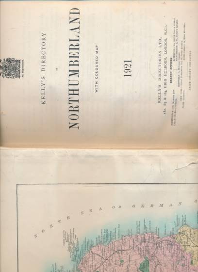 Kelly's Directory of Northumberland. 1921.