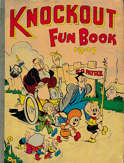 Knockout Fun Book 1947