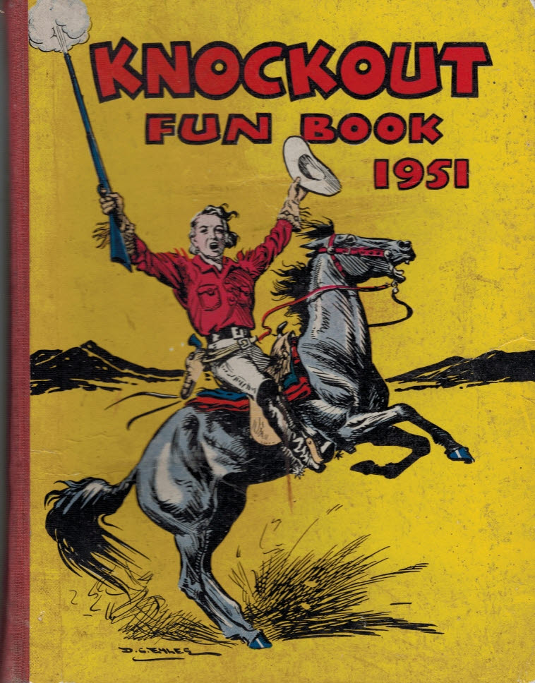 Knockout Fun Book 1951