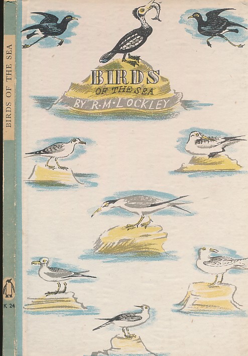 Birds of the Sea. King Penguin No. 24.