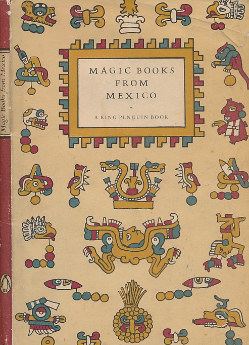 Magic Books from Mexico. King Penguin No. 64. Signed copy