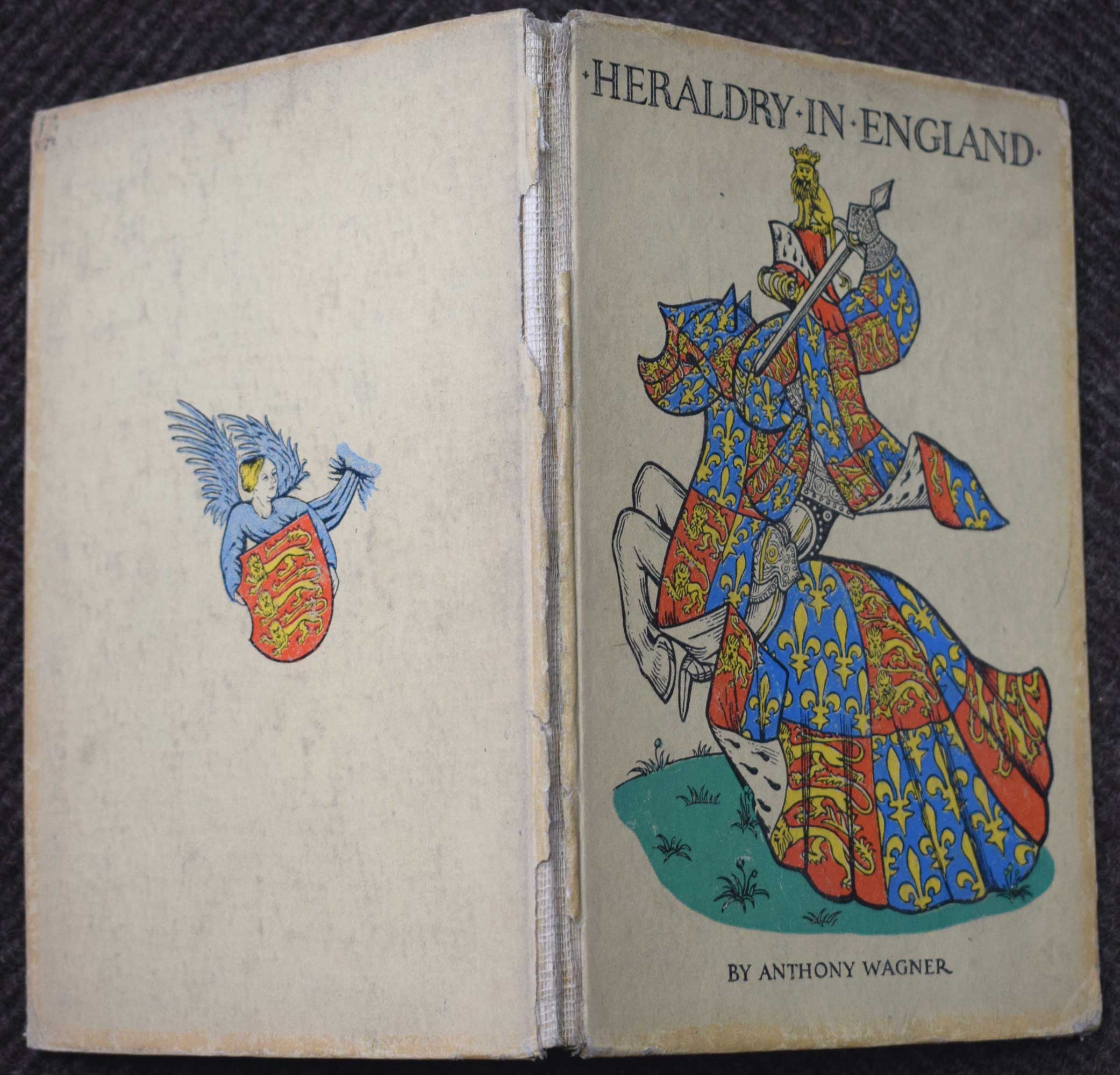 Heraldry in England. King Penguin No. 22.