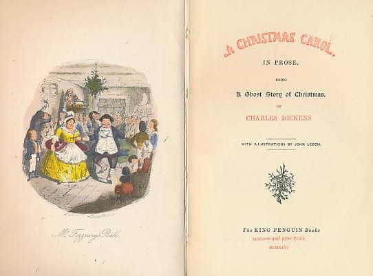 A Christmas Carol. King Penguin No. 32.