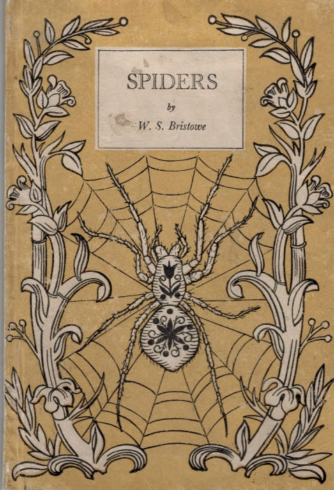 A Book of Spiders. King Penguin No. 35.