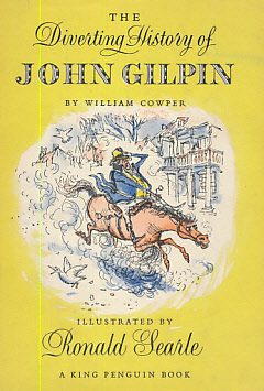 The Diverting History of John Gilpin. King Penguin No.70