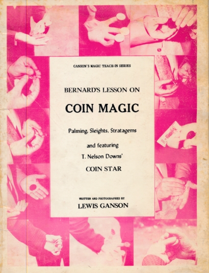 Coin Magic. Signed copy.