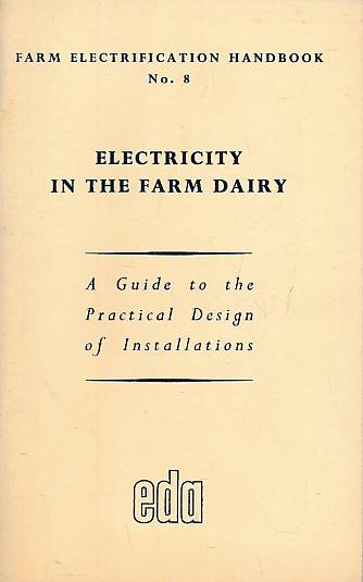 Farm Elecrification Handbooks. 11 volume set.