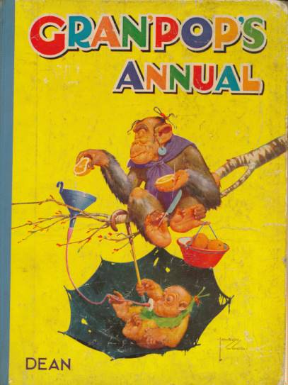 Gran'pop's Annual. Stories & Verse by Arthur Groom.