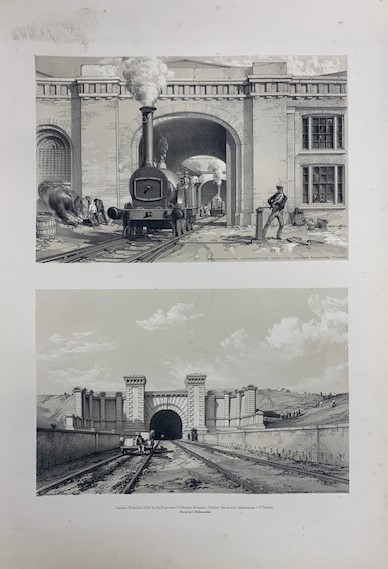 Drawings of the London and Birmingham Railway. An Historical and Descriptive Account.