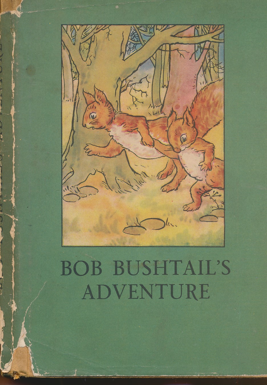 Bob Bushtail's Adventure. Ladybird Series 401.