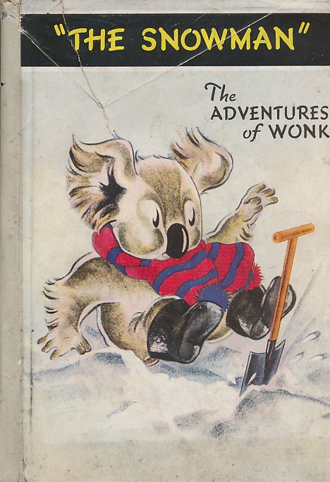 The Snowman. The Adventures of Wonk. Ladybird Series 417.