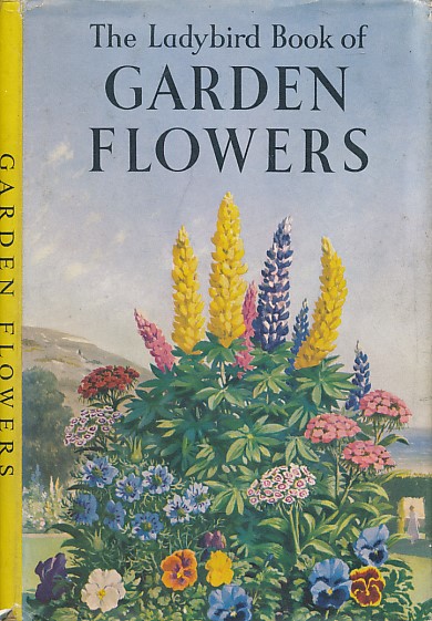 Garden Flowers. Ladybird Series 536.