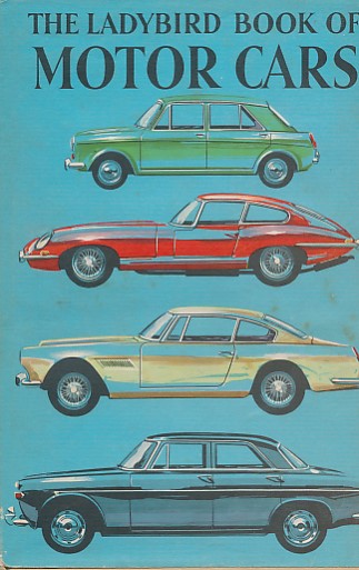 Ladybird Book of Motor Cars. Series 584.