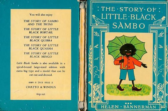 The Story of Little Black Sambo. 1975