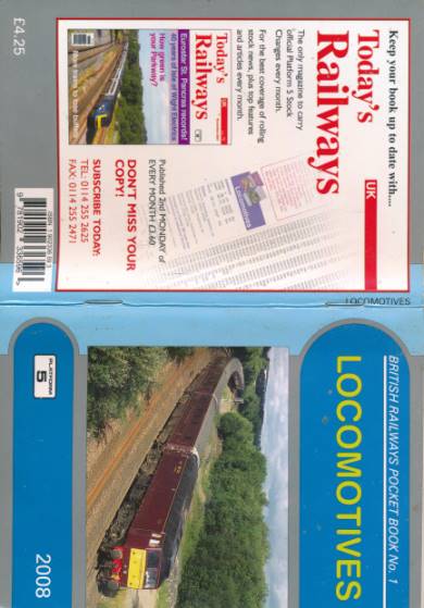 British Railways Locomotives 2008.