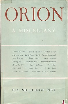 Orion. Volume II. [Includes a signed poem by Laurie Lee entitled 'First Love']