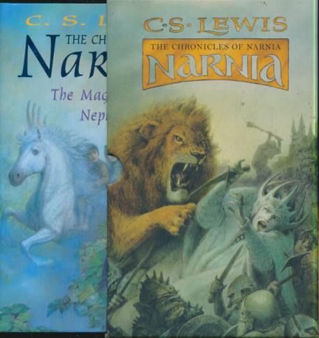 The Chronicles of Narnia. 7 volume set.