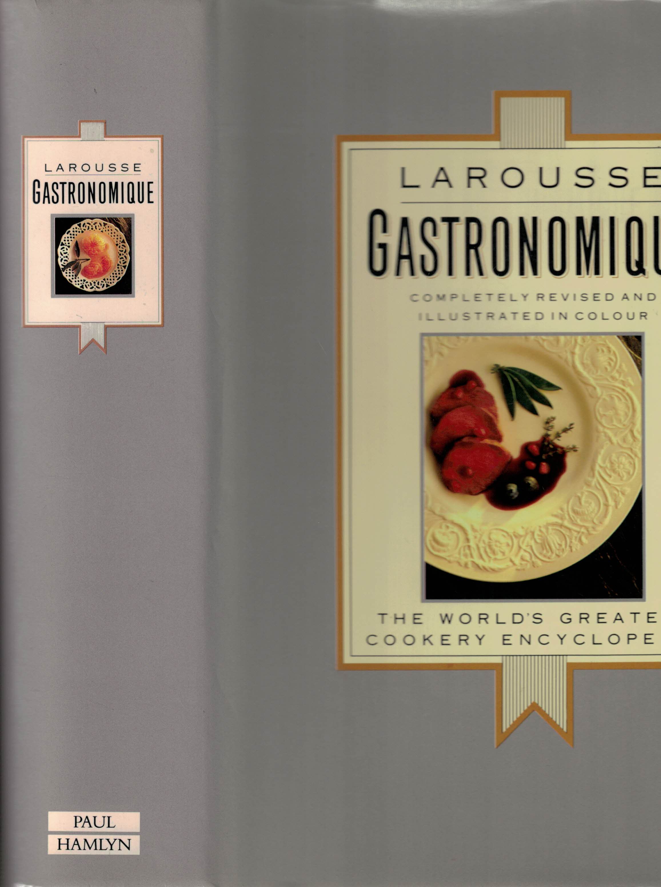 Larousse Gastronomique. The World's Greatest Cookery Encyclopedia. 1988.