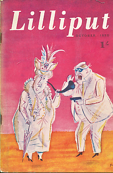 LILIPUT - Lilliput (Issue 160). October 1950