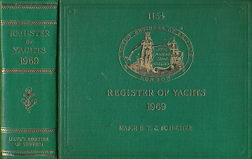 Lloyd's Register of Yachts 1969. With Supplements.
