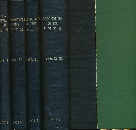 Locomotives of the L.N.E.R. [London & North Eastern Railway]. 16 volumes bound as 9.