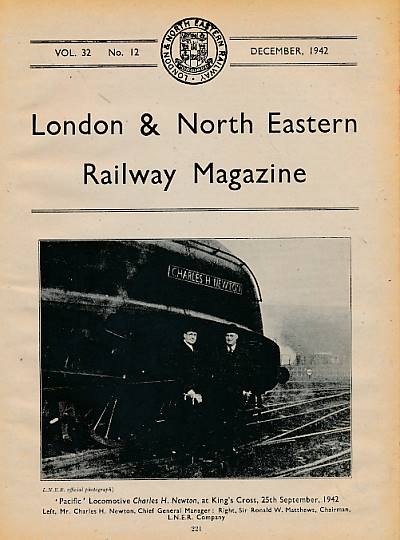 London & North Eastern Railway Magazine. January to December 1942.