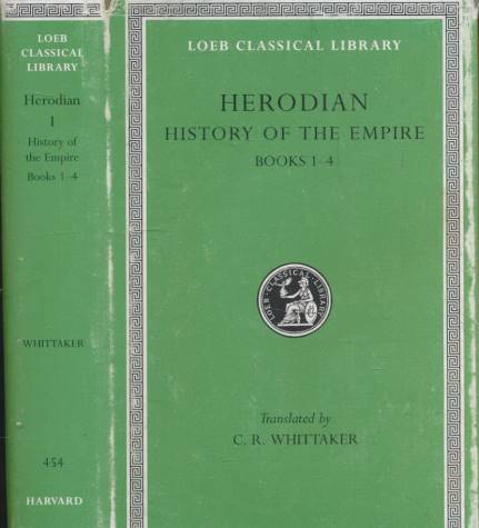 Books I-IV. Loeb Classical Library Volume 454.