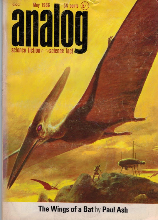 Analog. Science Fiction and Fact. Volume 77, No. 3. May 1966.