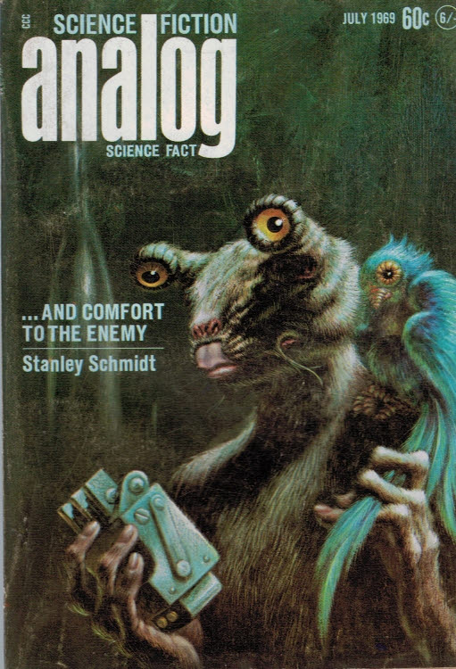 Analog. Science Fiction and Fact. Volume 83, No. 5. July 1969.