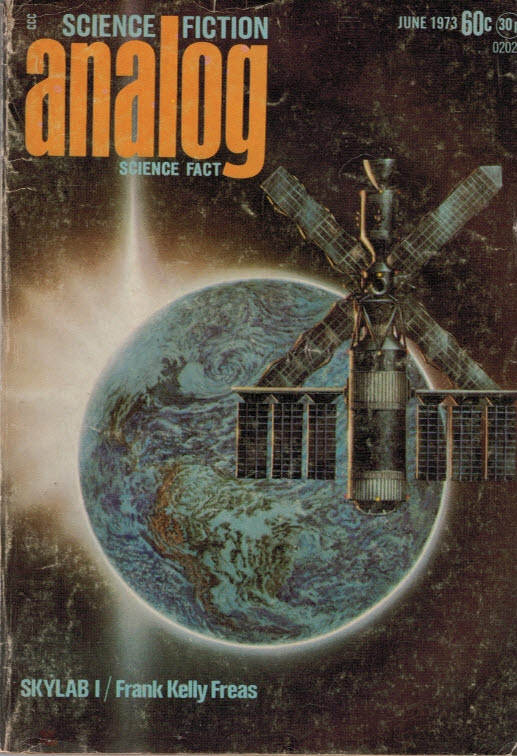 DETCHMAN, BERNARD; POURNELLE, JERRY; &C.; BOVA, BEN [ED.] - Analog. Science Fiction and Fact. Volume 91, No. 4. June 1973