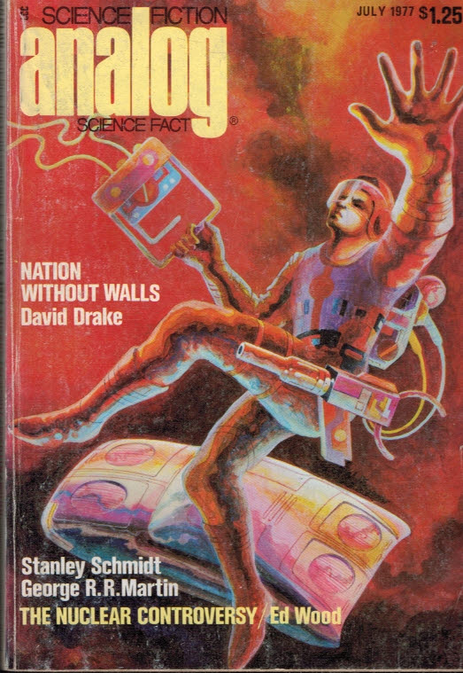 Analog. Science Fiction and Fact. Volume 97, No. 7. July 1977.