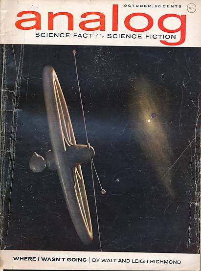 Analog. Science Fiction and Fact. Volume 72, Number 2. October 1963.