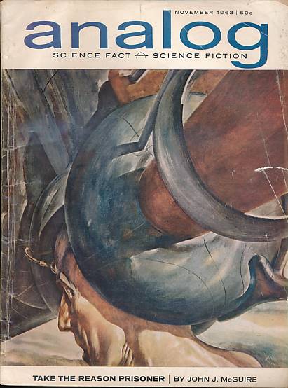 Analog. Science Fiction and Fact. Volume 72, Number 3. November 1963.
