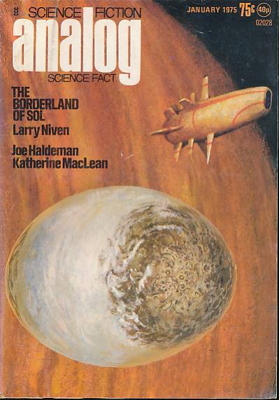 BOVA, BEN [ED.] - Analog. Science Fiction and Fact. Volume 94, No. 5. January 1975