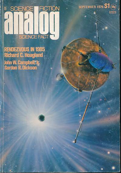 BOVA, BEN [ED.] - Analog. Science Fiction and Fact. Volume 95, No. 9 September 1975